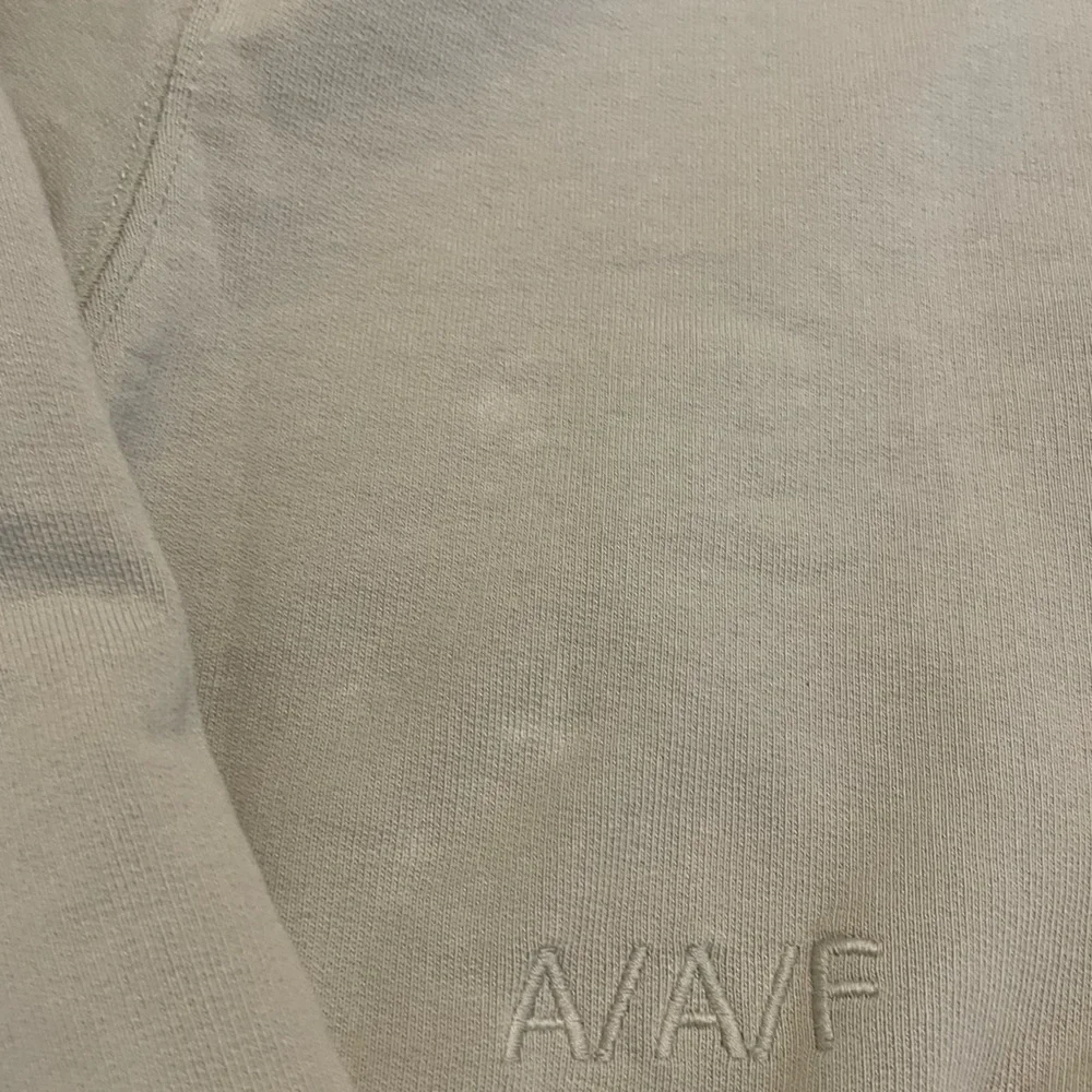 Applied Art Forms AAF pullover Hoodie Sweatshirt Men’s size XL Taupe - Picture 3 of 8